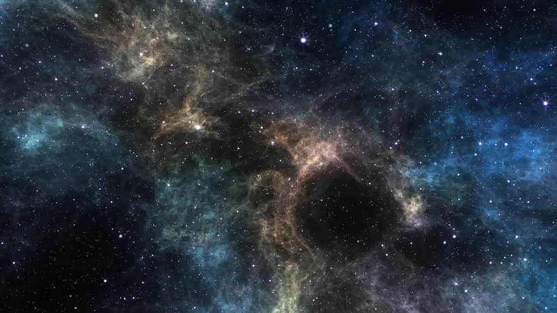 Thousands of bright stars scattered across an immense empty sky, the loneliness that company cannot reach because it is not about company